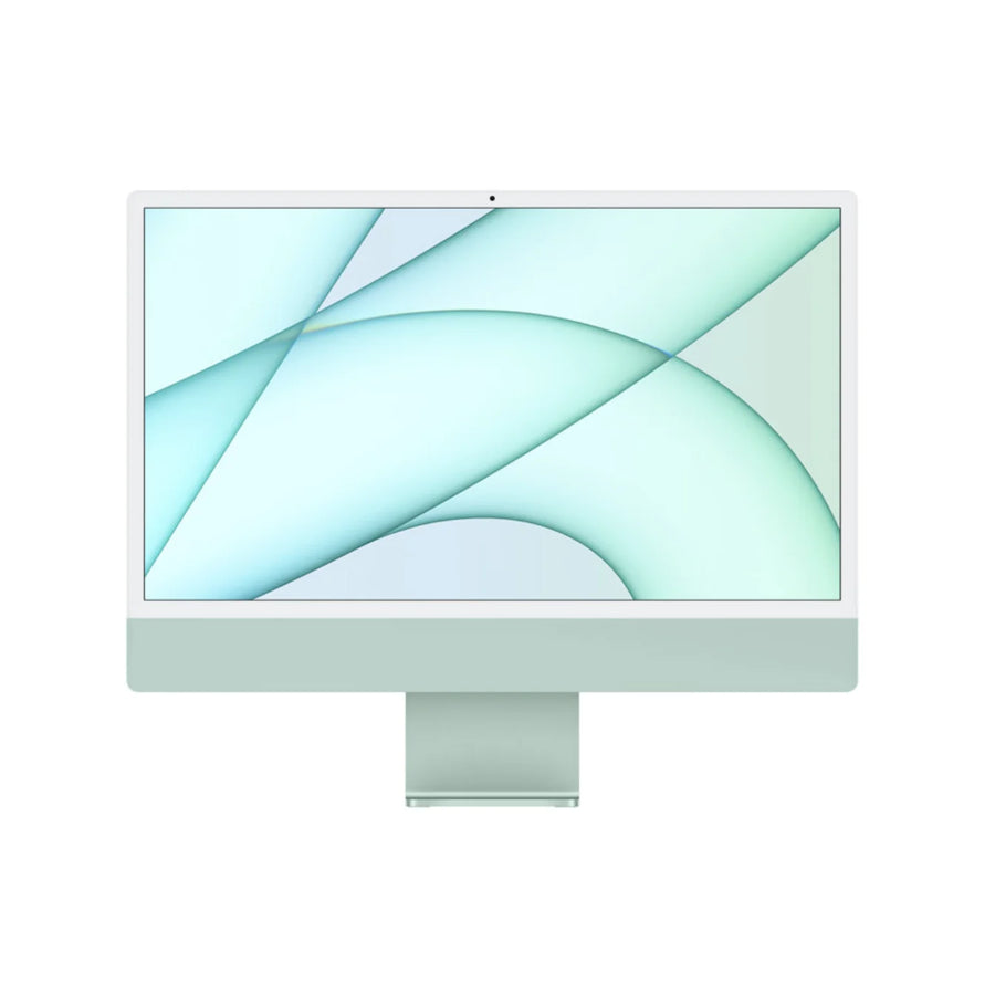 24" Apple iMac (Green) – M1 Chip | 16GB RAM | 256GB SSD (Grade A)