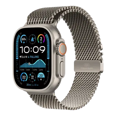 Apple Watch Ultra 2 – Natural Titanium (Silver) – Pre-Owned