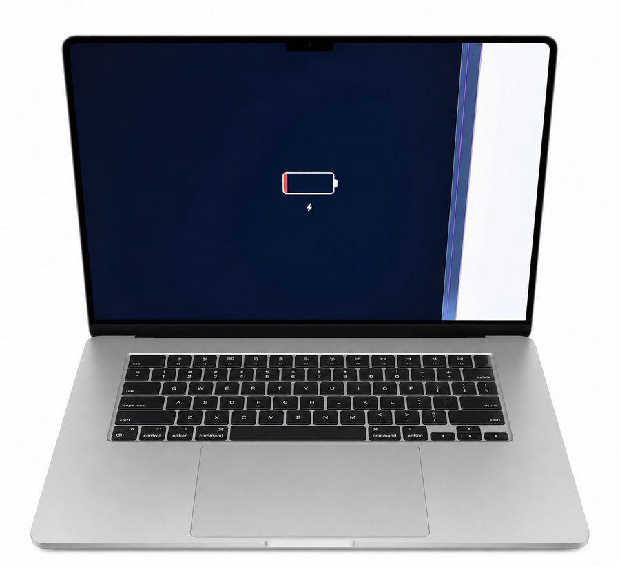 MacBook Air 15" – Apple M4 | 16GB RAM | 256GB SSD | Silver (Grade B)