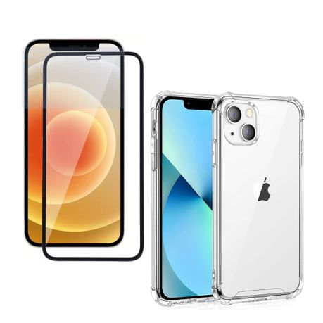 Clear Cover and Screen Protector Combo